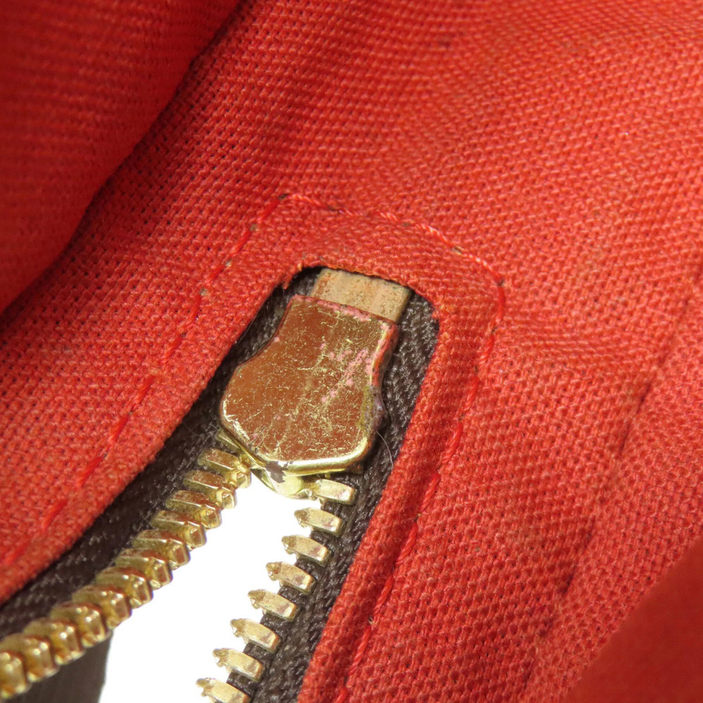 LOUIS VUITTON Brown Damier Canvas Hobo Bag - Picture 9 of 16